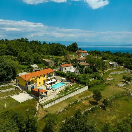 Villa Bambi Mošćenička Draga Esterno foto