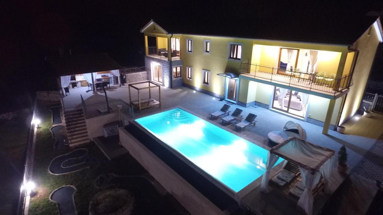 Villa Bambi Mošćenička Draga Esterno foto