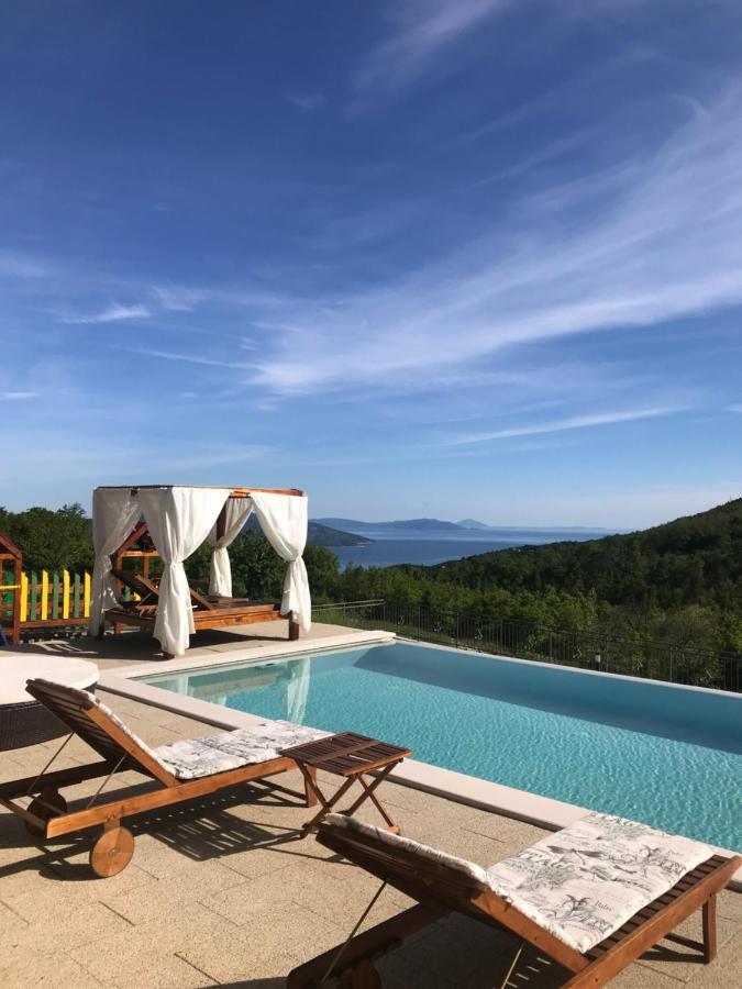 Villa Bambi Mošćenička Draga Esterno foto