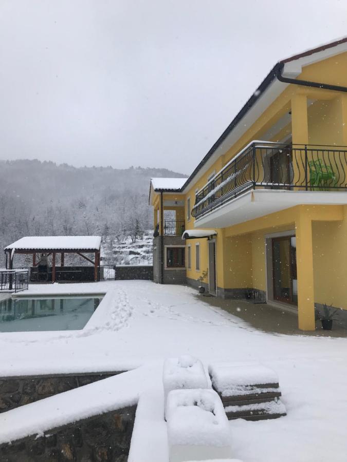 Villa Bambi Mošćenička Draga Esterno foto