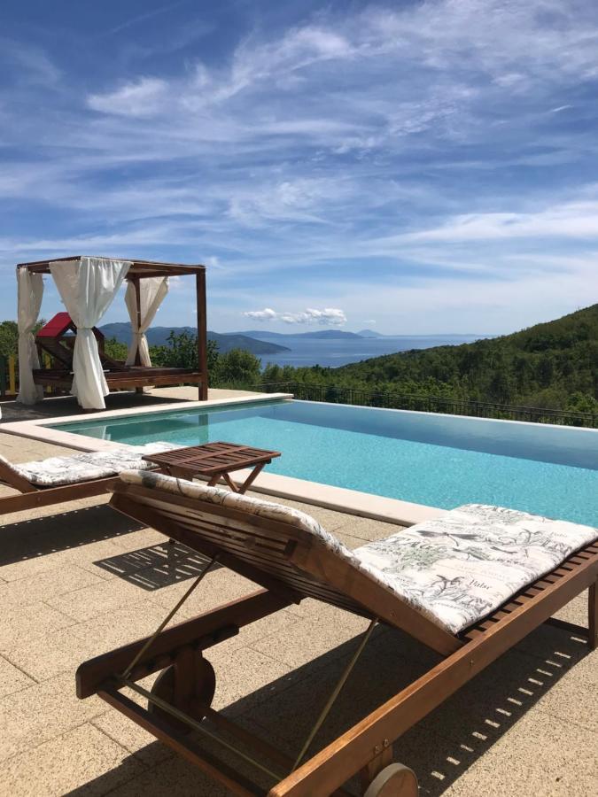 Villa Bambi Mošćenička Draga Esterno foto