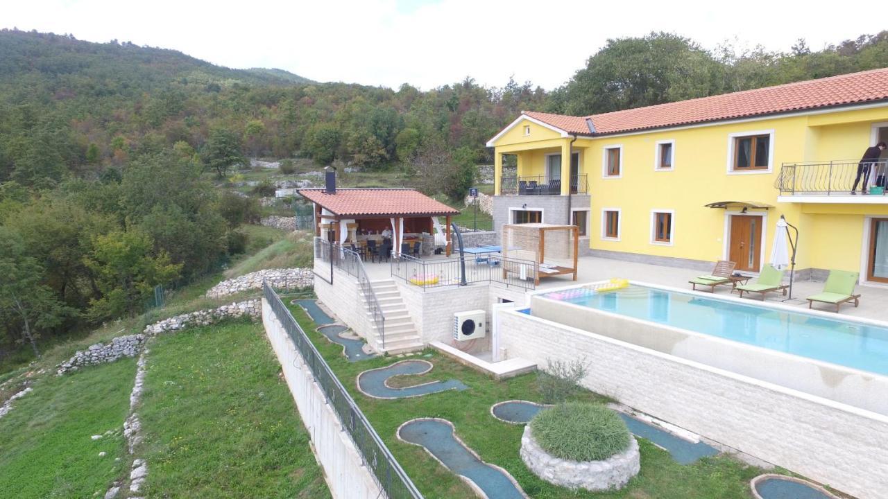 Villa Bambi Mošćenička Draga Esterno foto