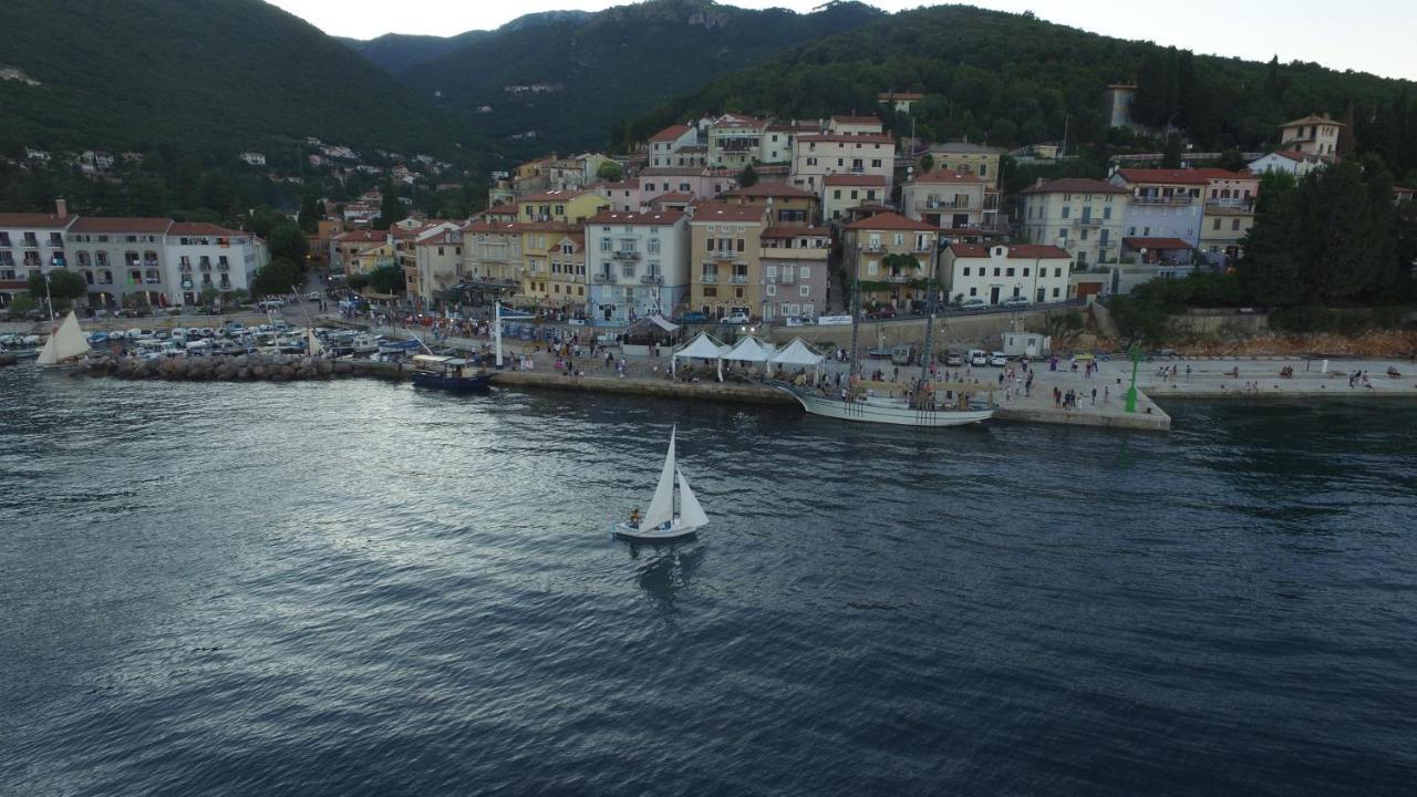Villa Bambi Mošćenička Draga Esterno foto
