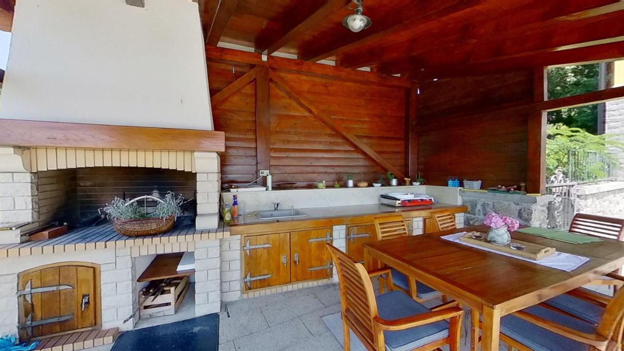 Villa Bambi Mošćenička Draga Esterno foto