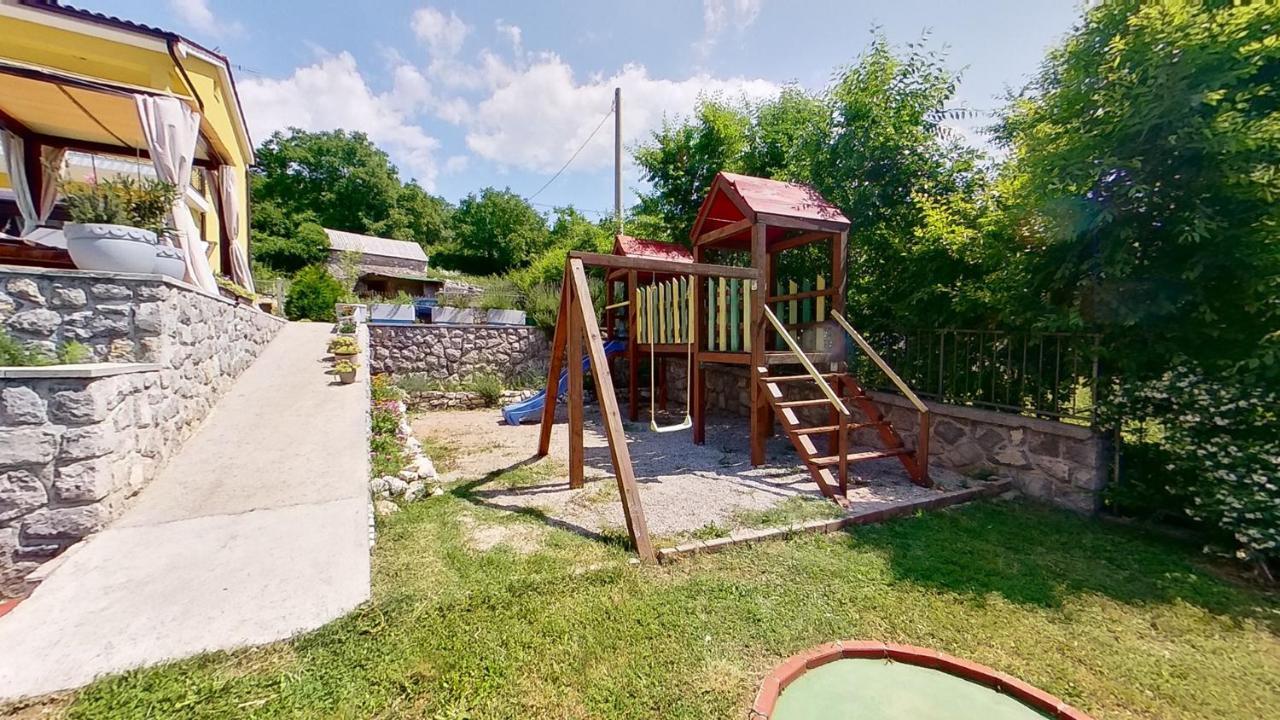 Villa Bambi Mošćenička Draga Esterno foto