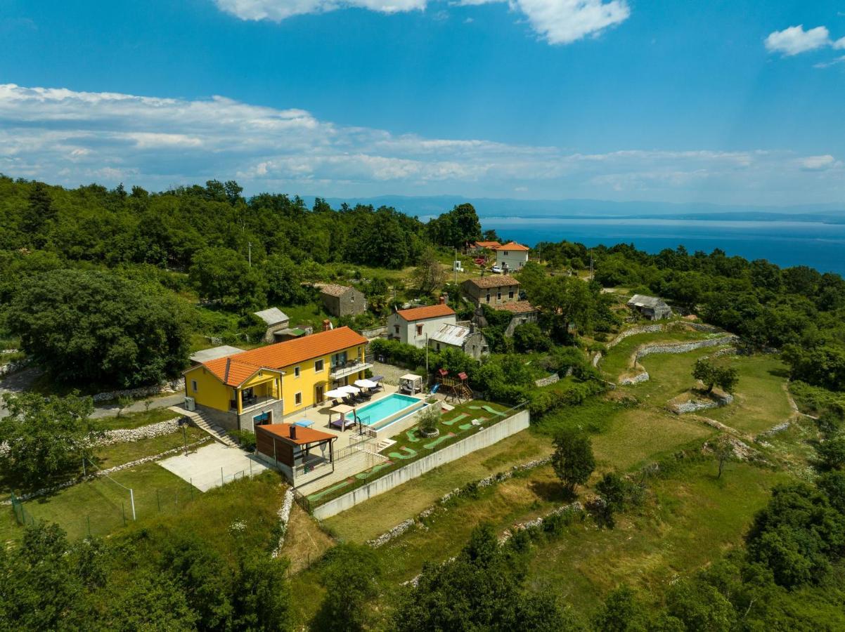 Villa Bambi Mošćenička Draga Esterno foto