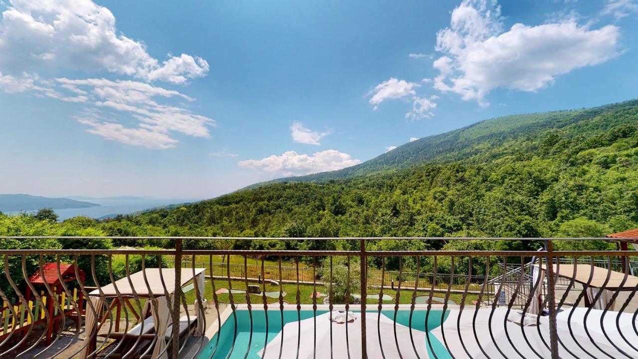 Villa Bambi Mošćenička Draga Esterno foto