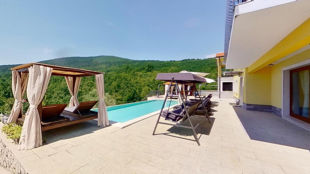 Villa Bambi Mošćenička Draga Esterno foto