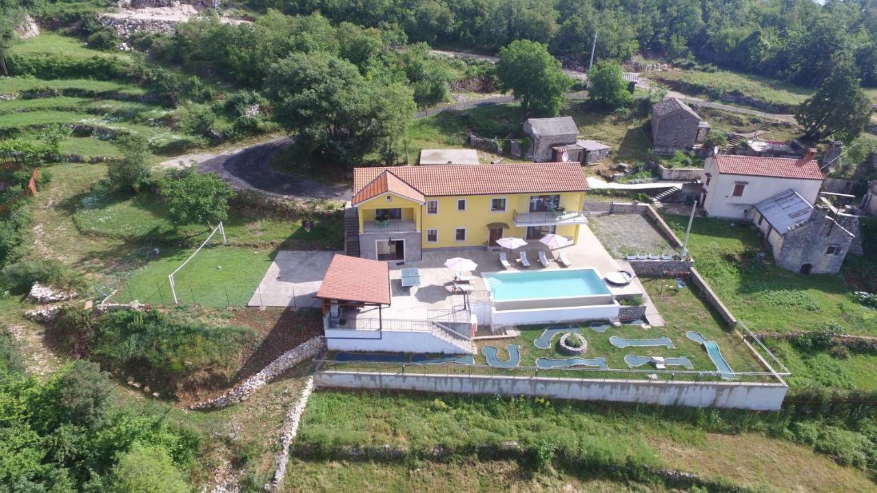 Villa Bambi Mošćenička Draga Esterno foto
