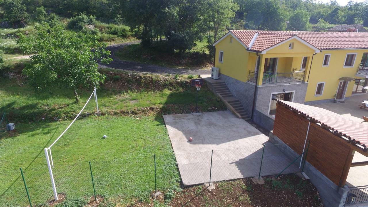 Villa Bambi Mošćenička Draga Esterno foto