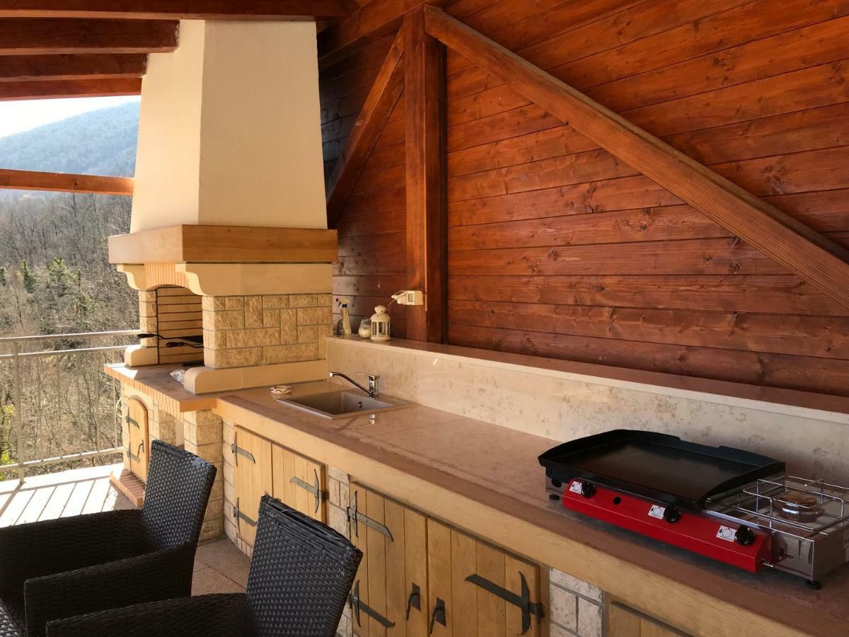 Villa Bambi Mošćenička Draga Esterno foto