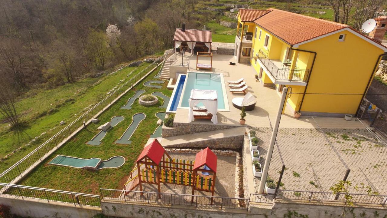 Villa Bambi Mošćenička Draga Esterno foto